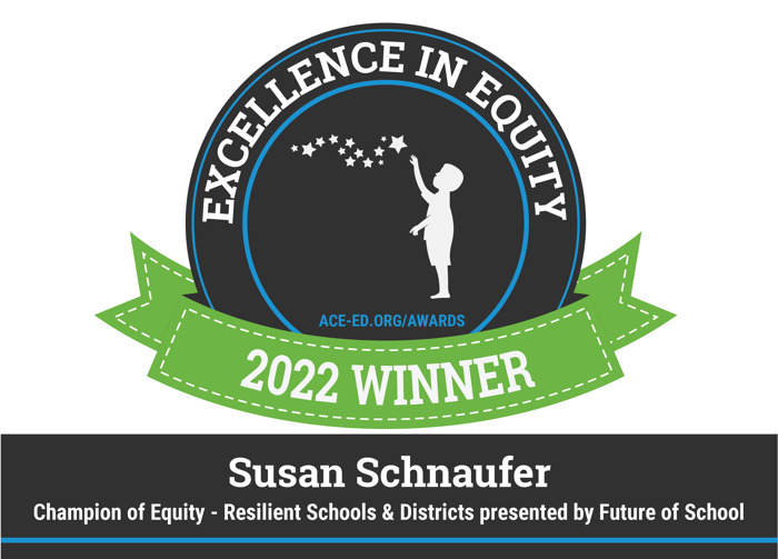 Susan Schnaufer of Salamanca City Central School District is Recognized with National Award for Excellence from The American Consortium for Equity in Education