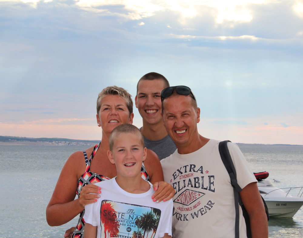 De familie Carremans 
Hallo televisie! (c) VRT