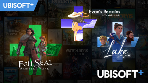 Ubisoft erweitert das Angebot von Ubisoft+ um ausgewählte Indie-Titel