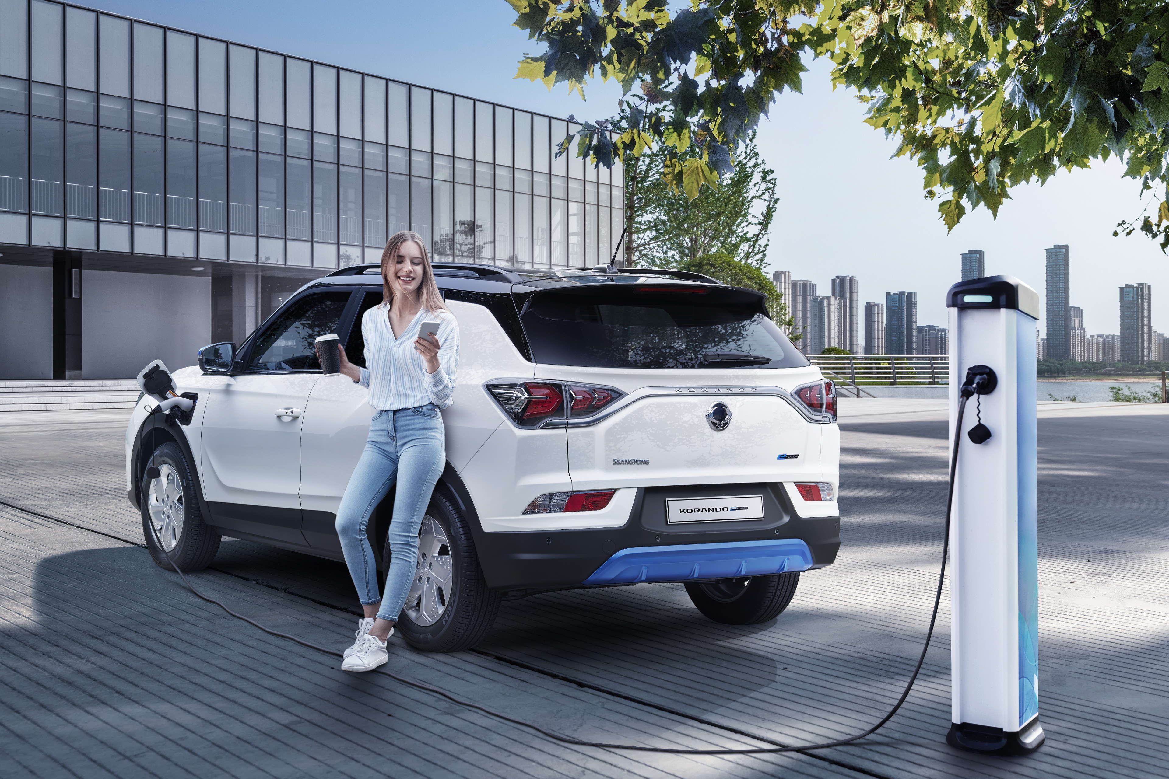 Korando e-Motion