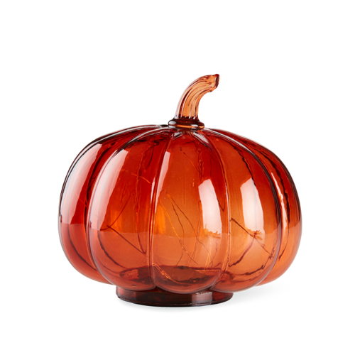 PUMPKIN DECO LAMP Ø16CM €11,95