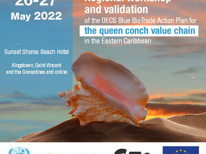 [Invitation] OECS Blue BioTrade Regional Workshop