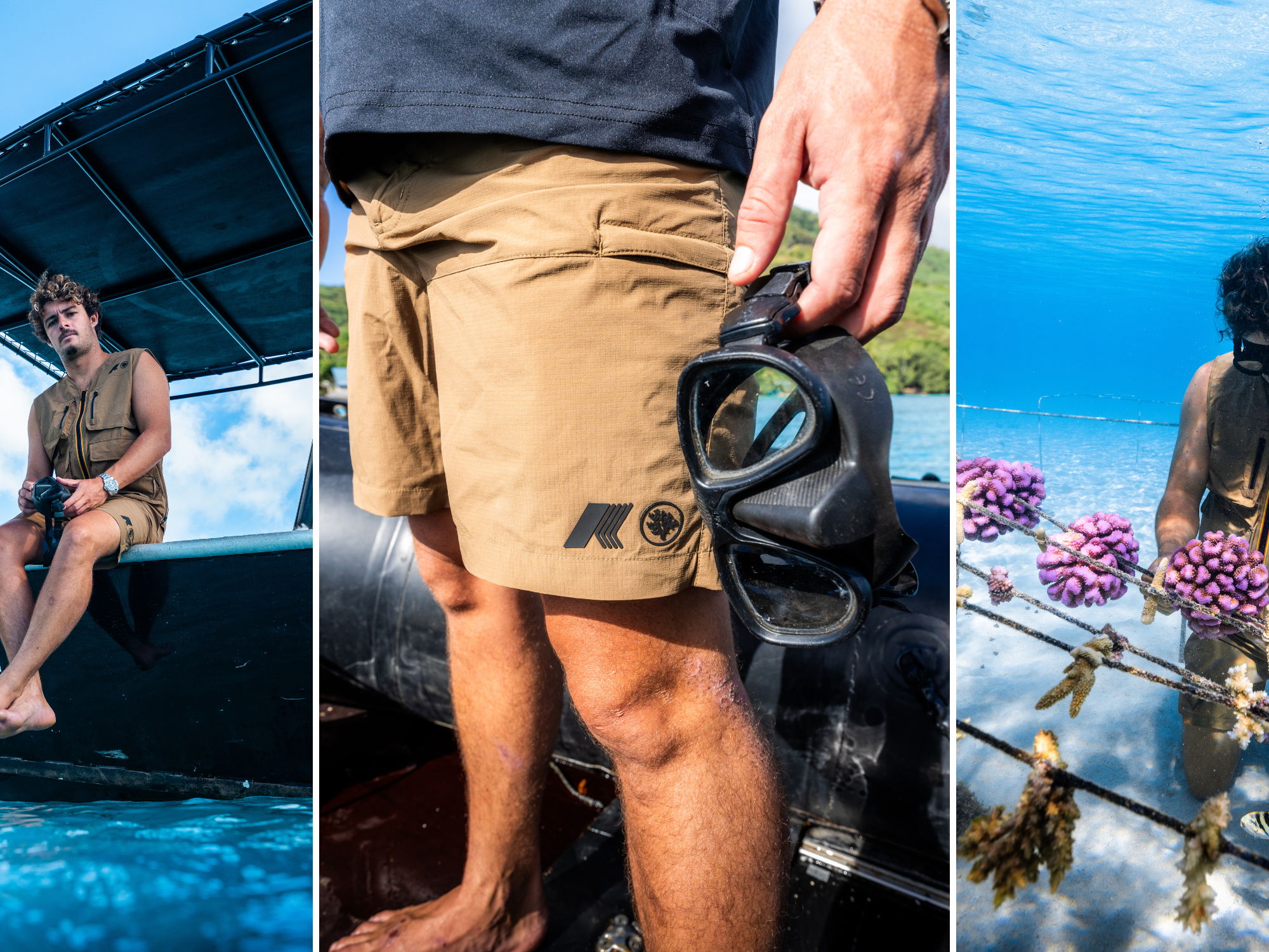 K-WAY® ANNOUNCES THE LAUNCH OF THE CAPSULE COLLECTION IN COLLABORATION WITH CORAL GARDENERS