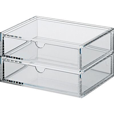 Acrylic Storage Rack