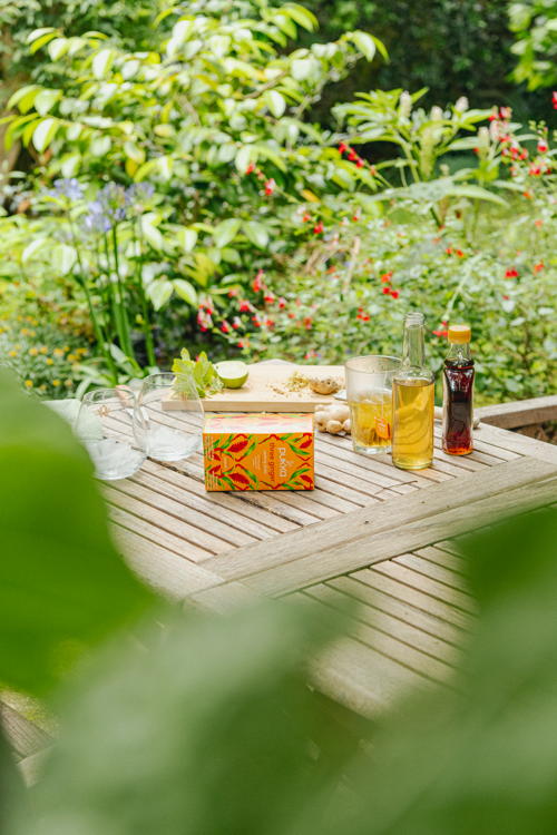 Three Ginger mocktail ⓒ Birgit Sterckx