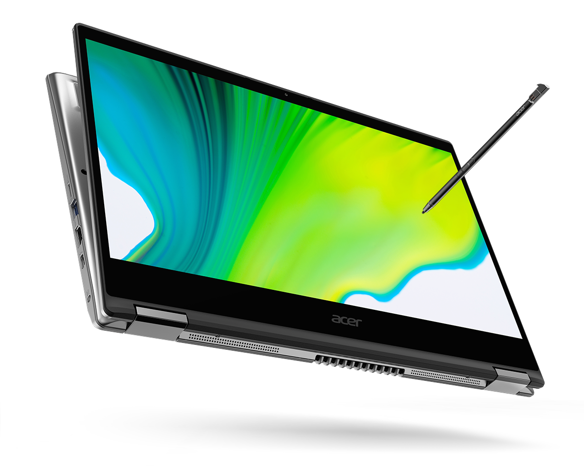Gedetailleerd hangen Antecedent Acer Enhances Its Spin Convertible Notebook Series with New Slimmer Designs  and Latest Processors