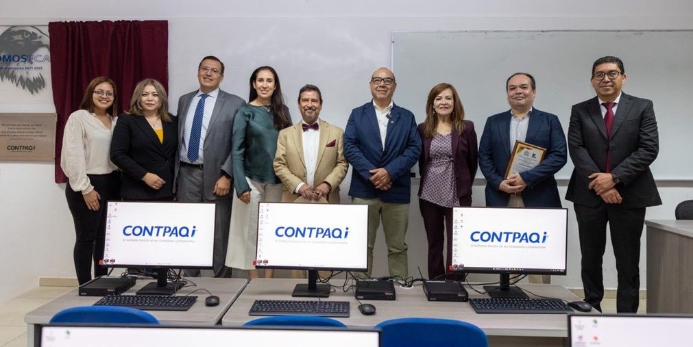 CONTPAQi® formaliza alianza con Universidades: Impulsan la educación en México con aulas y licencias gratuitas