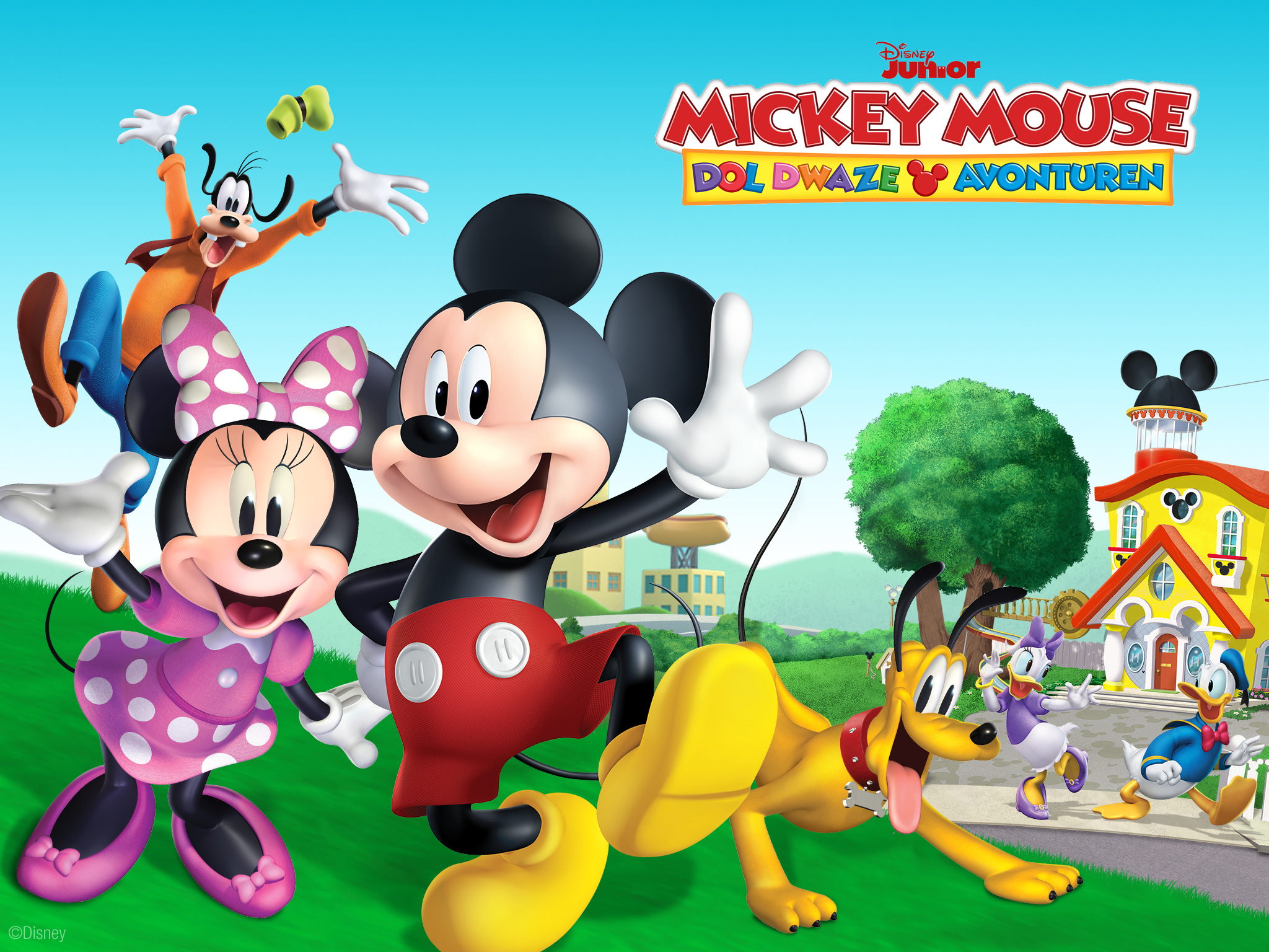 Praktische info: exclusieve première Mickey Mouse Dol Dwaze Avonturen