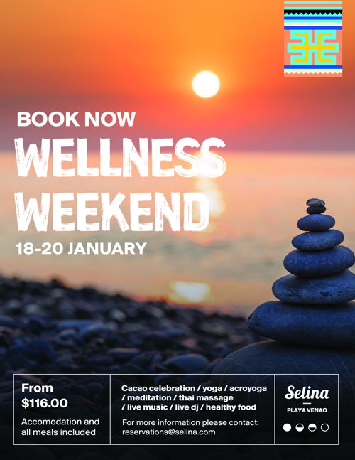 Wellness Weekend en Selina Playa Venao