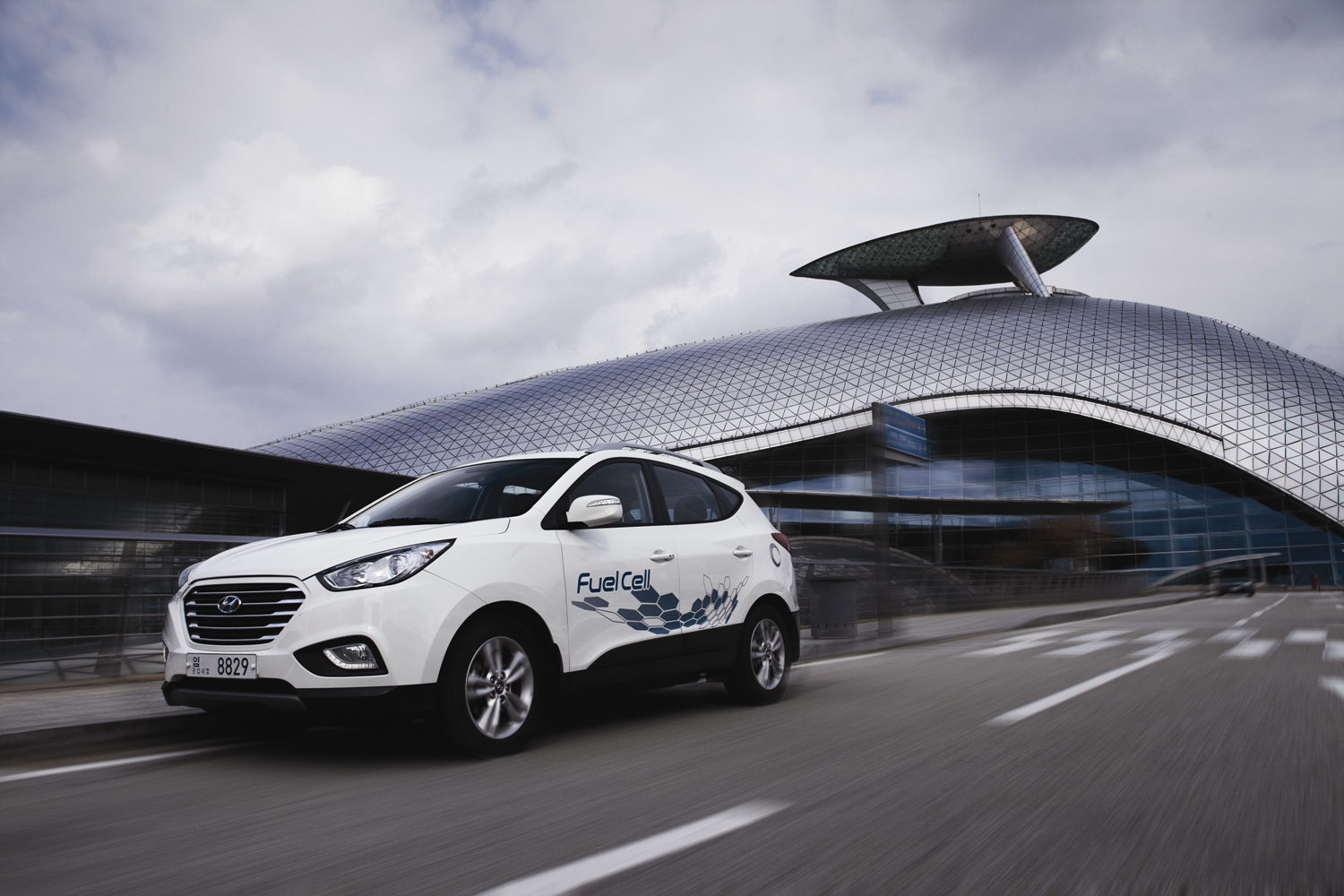 ix35 FCEV (Fuel Cell Electric Vehicle)