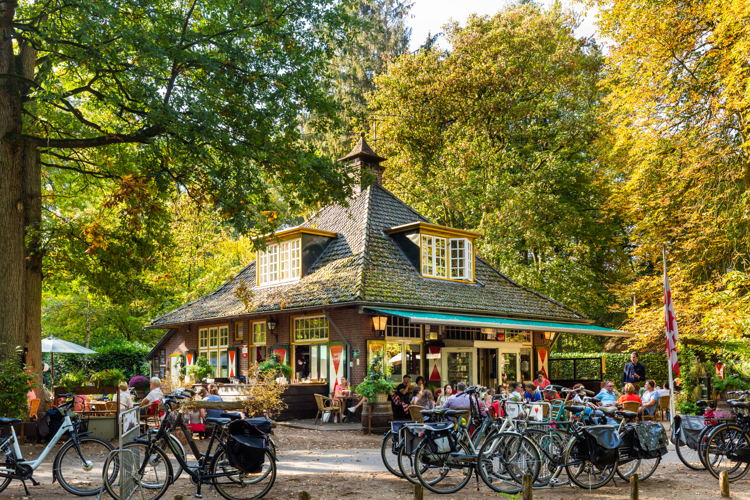 Boshuis Venkraai © VisitBrabant