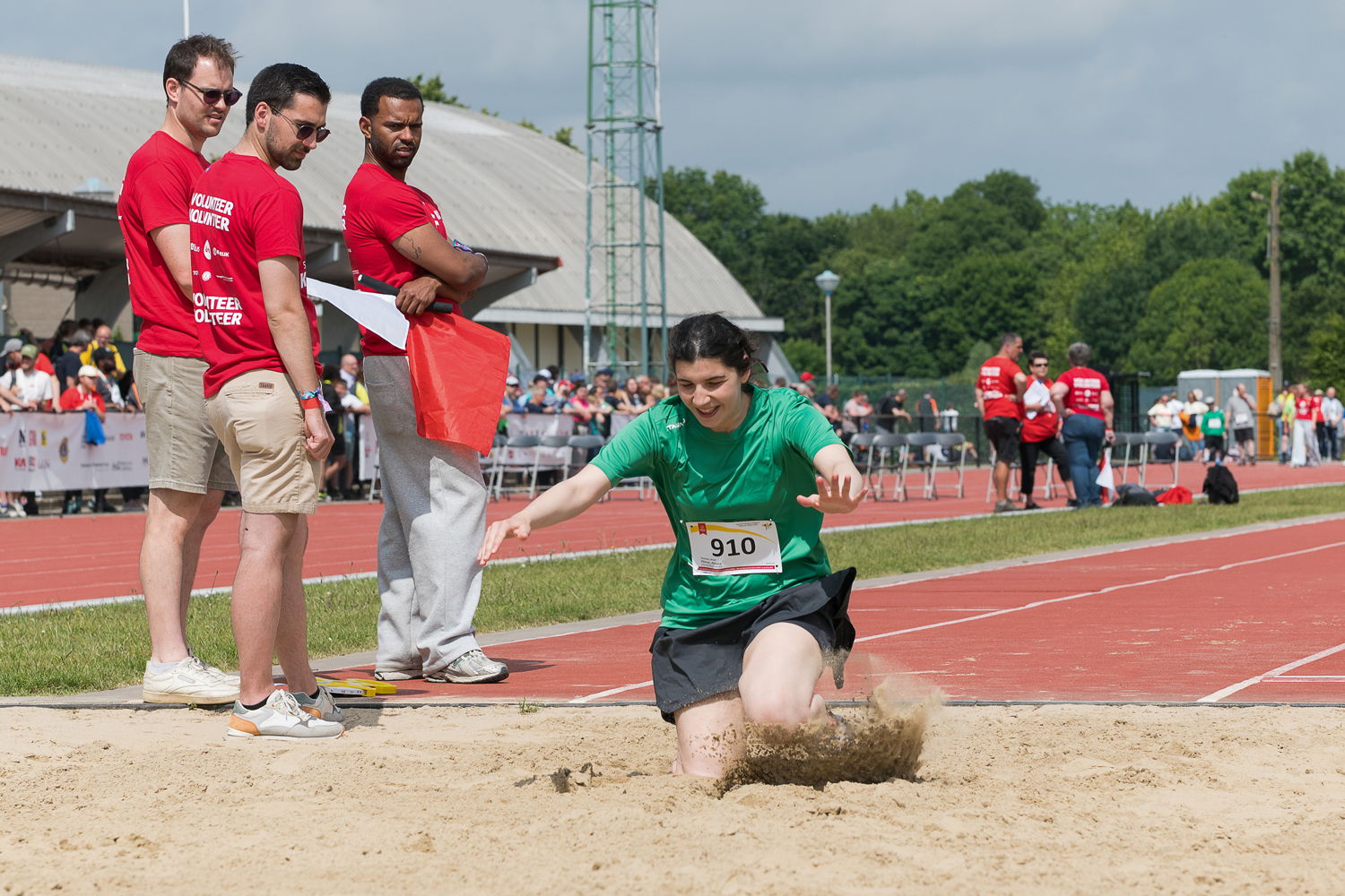 (c) Special Olympics Belgium