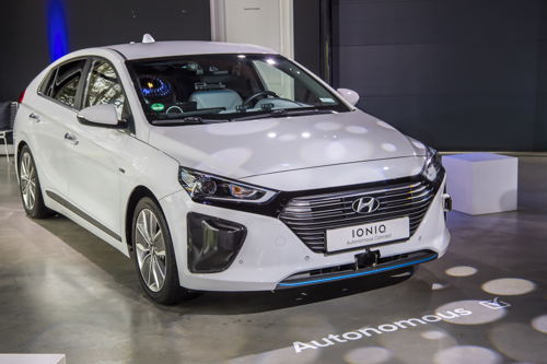 Hyundai erprobt autonomes Fahren jetzt auch in Europa