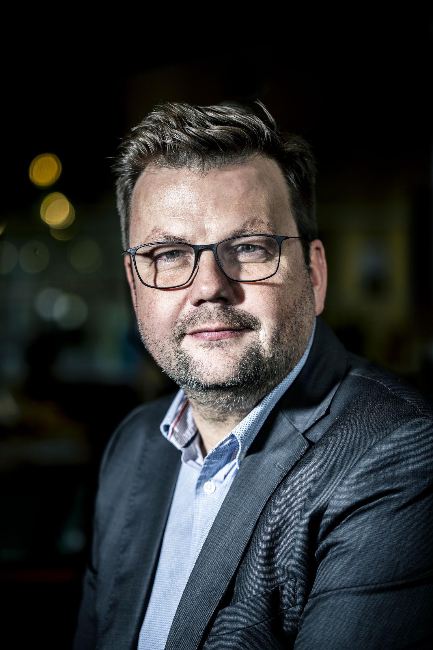 Jeroen De Backer, CEO into.care