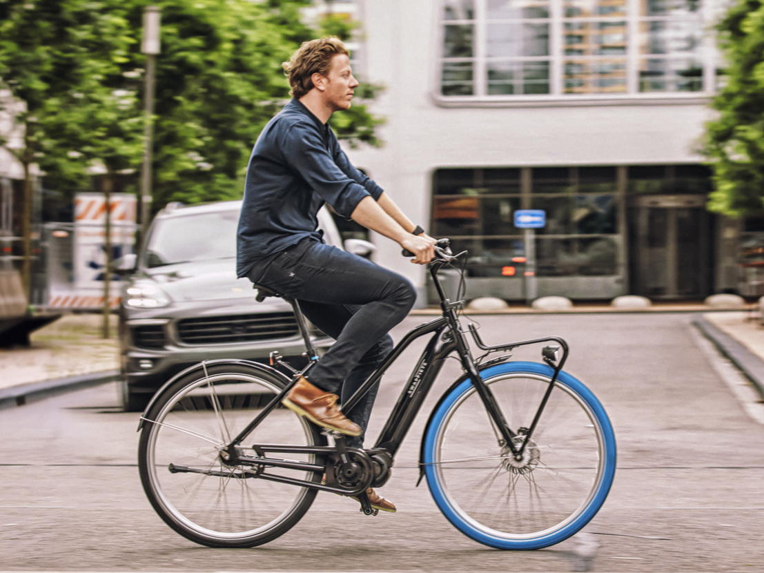 Vier keer meer Belgen op e-bike van Swapfiets