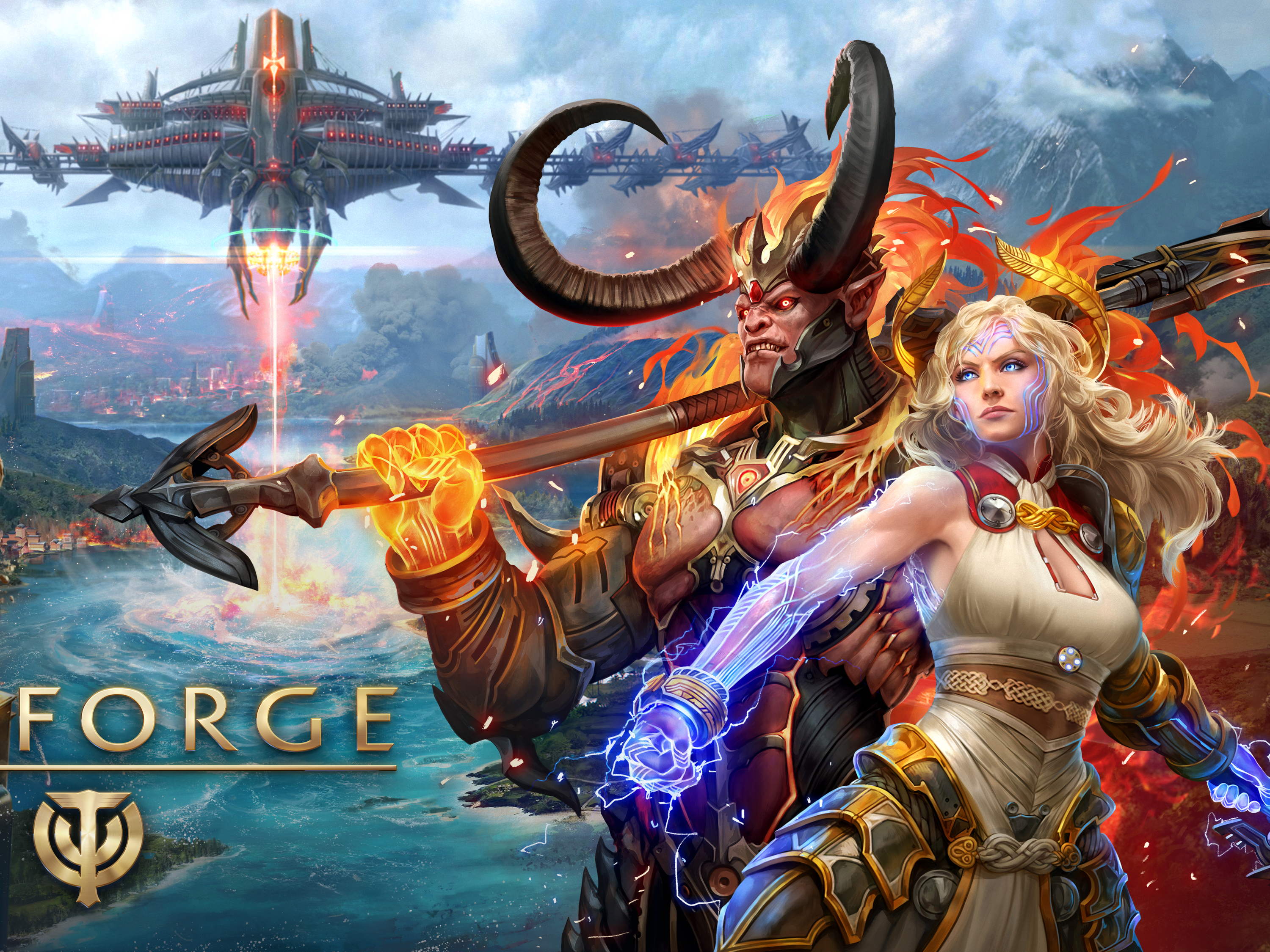 ‘Skyforge’ Sets Course for Nintendo Switch on February 4, 2021