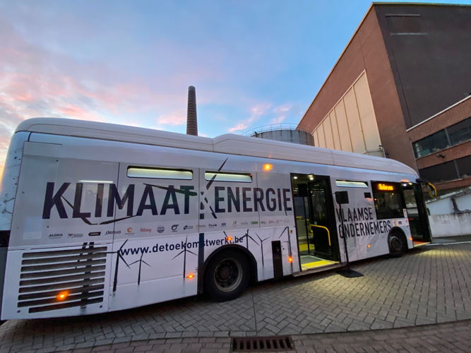 Duurzaamheidstour Vlaamse Ondernemers