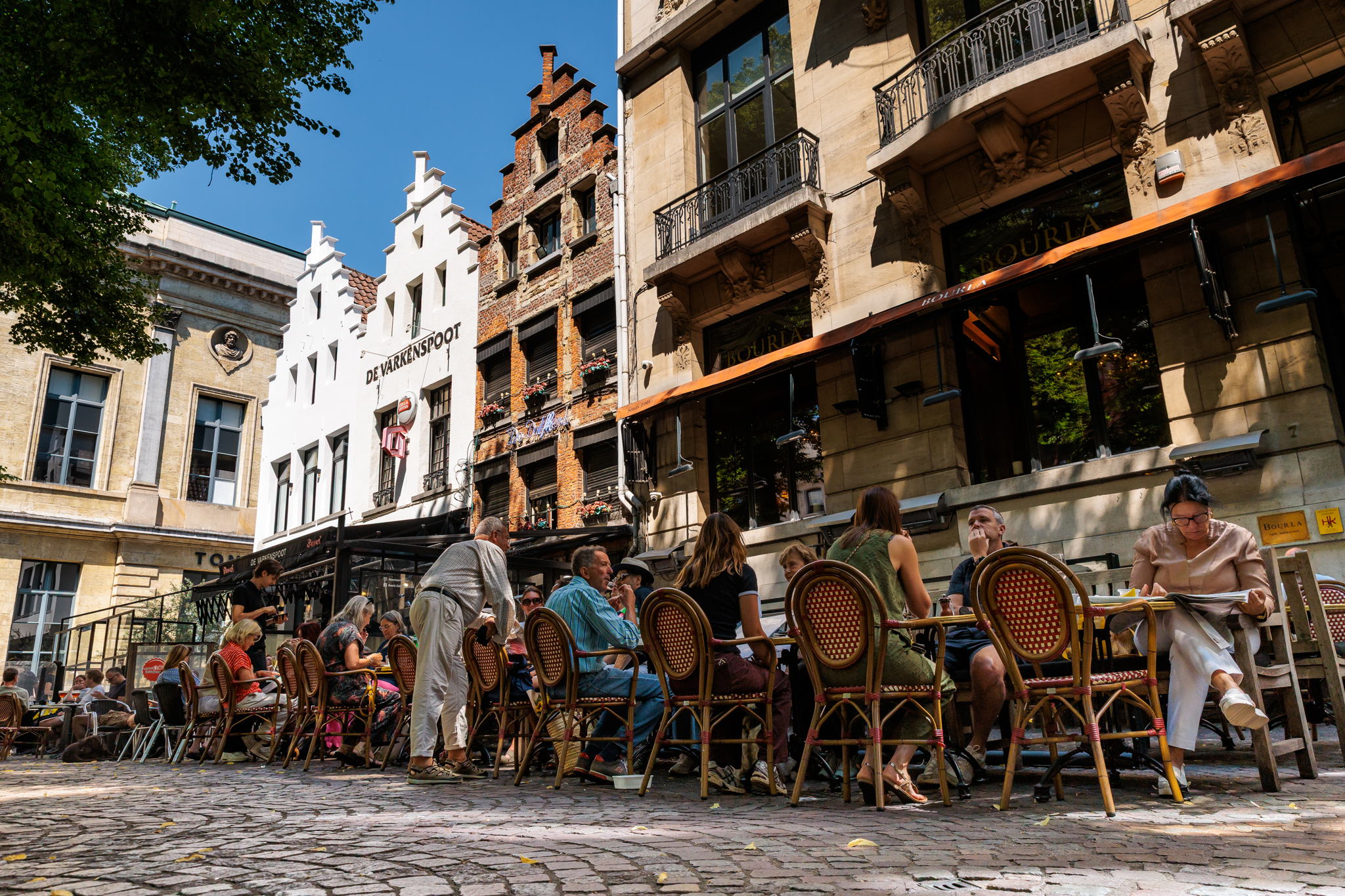 Graanmarkt © Jeroen Broeckx