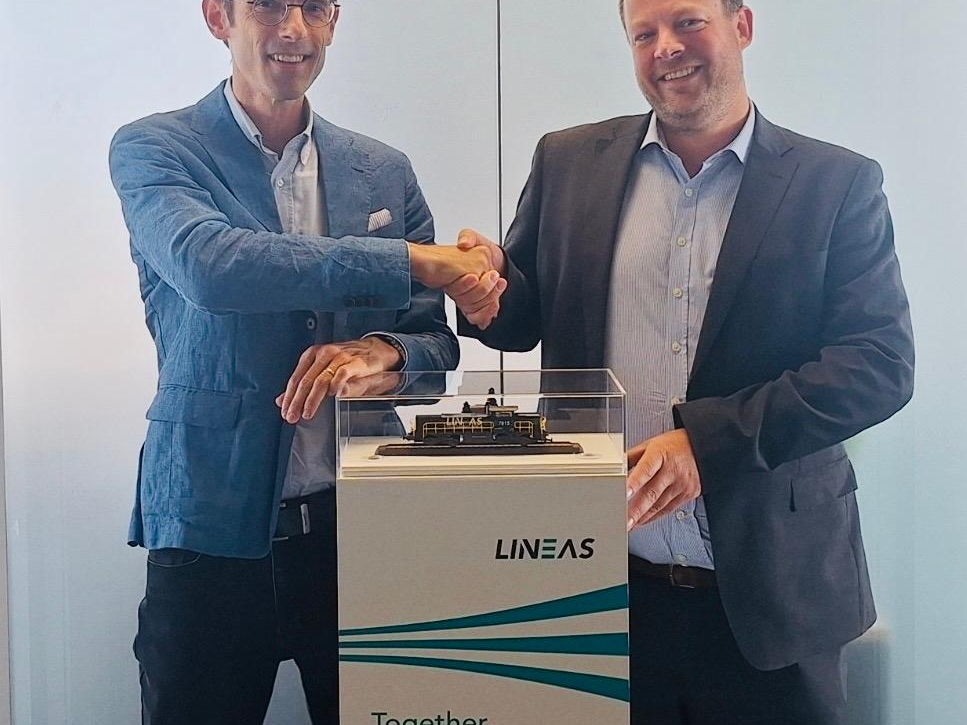 België keurt eerste locomotief goed met het softwaregedefinieerde veiligheidsplatform van The Signalling Company
