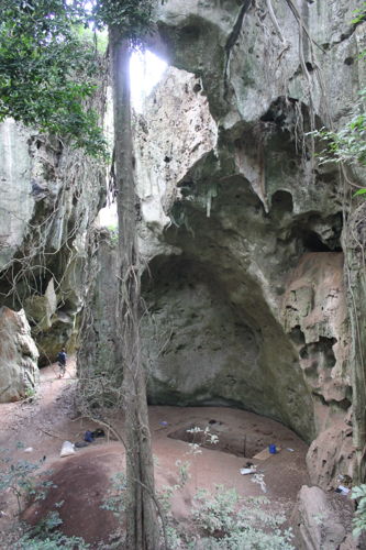 Panga ya Saidi cave. Image: ANU.