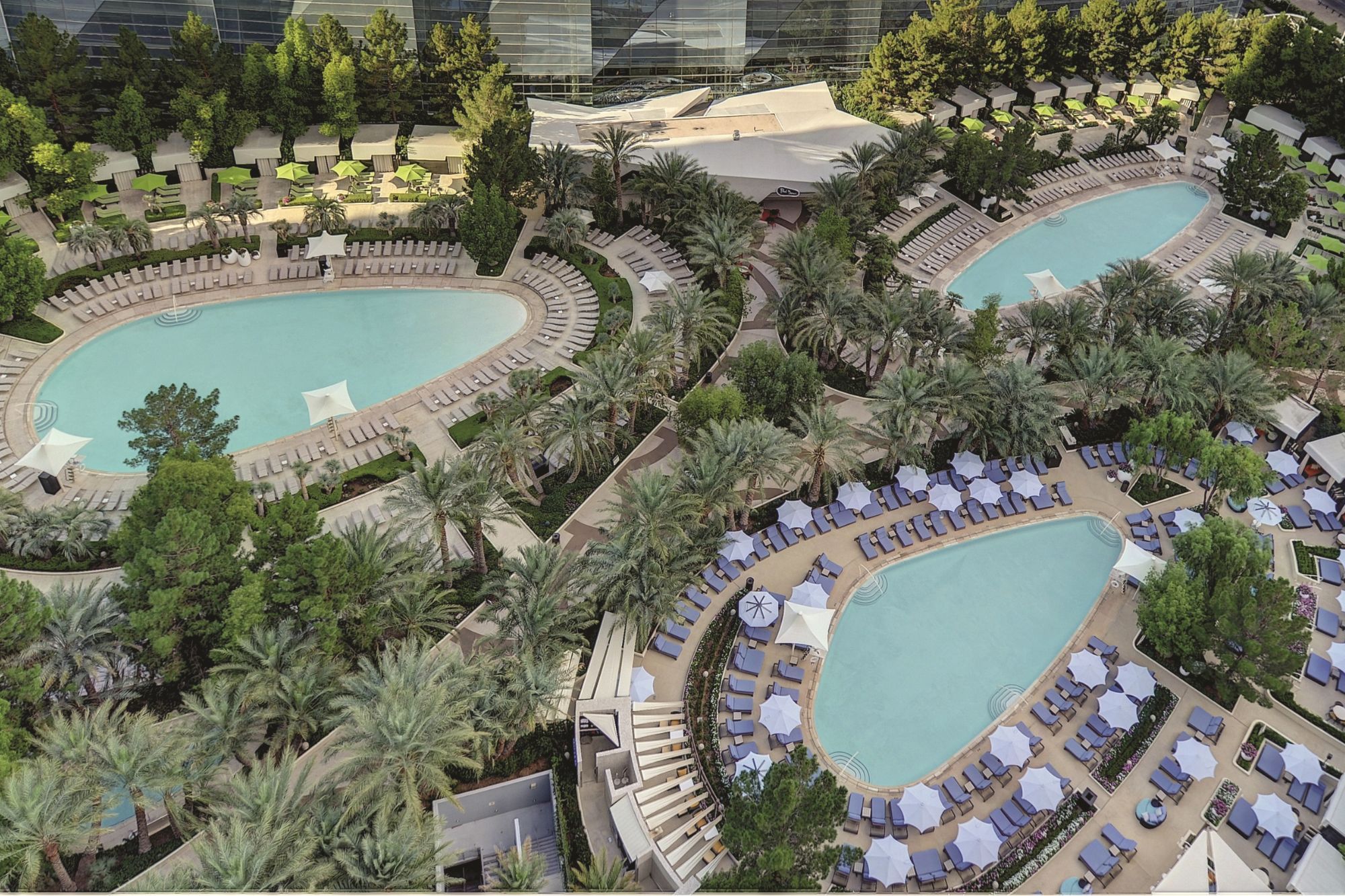 Ontspannen in stijl doe je in ARIA | © 2024 MGM Resorts International. All rights reserved.