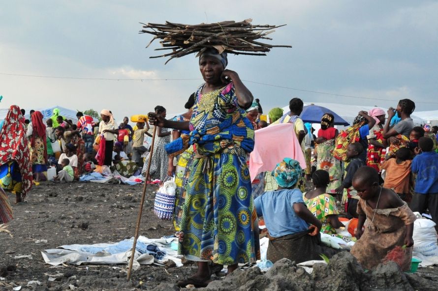 Meer dan één miljoen Congolezen zijn van huis weggevlucht voor het geweld in Kasaï. © T. Mayer 
