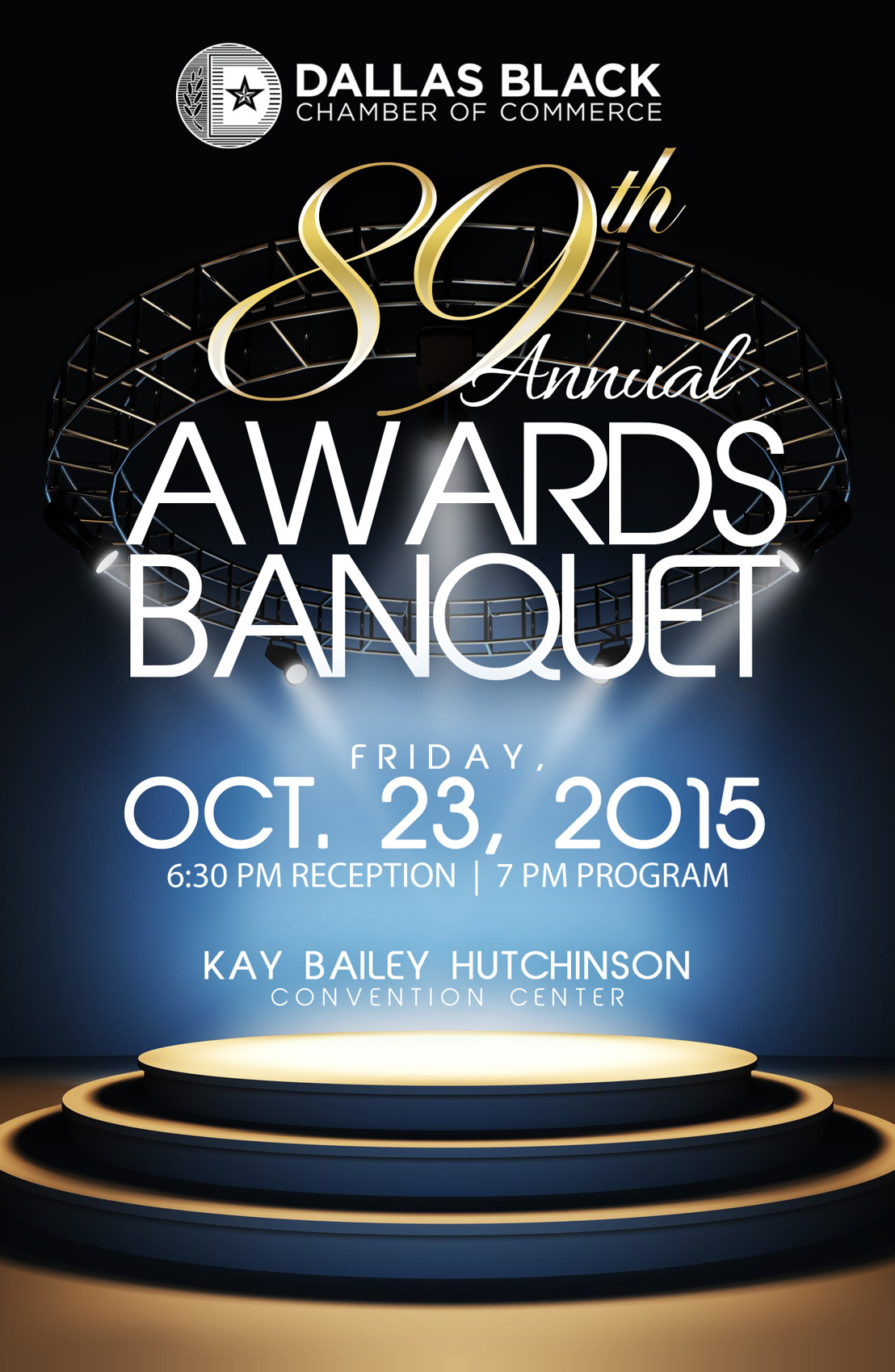 Dallas Black Chamber of Commerce Host the 89th Annual Awards Banquet 