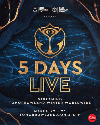 Don’t miss a single moment of Tomorrowland Winter thanks to One World TV and One World Radio