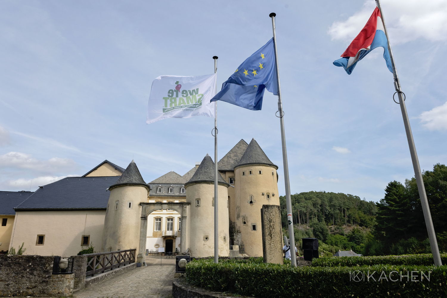 Château Bourglinster - location of the We're Smart Award show