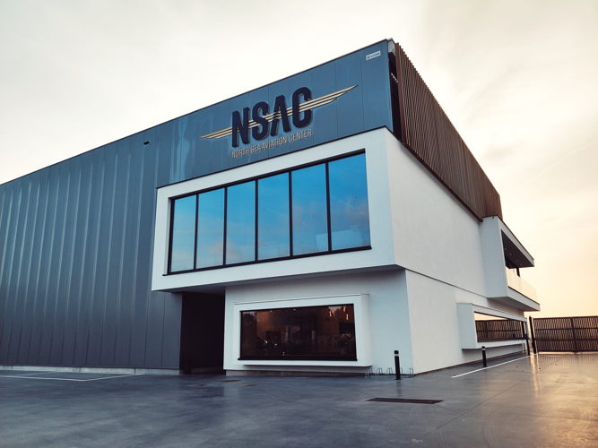 North Sea Aviation Center - Business Terminal