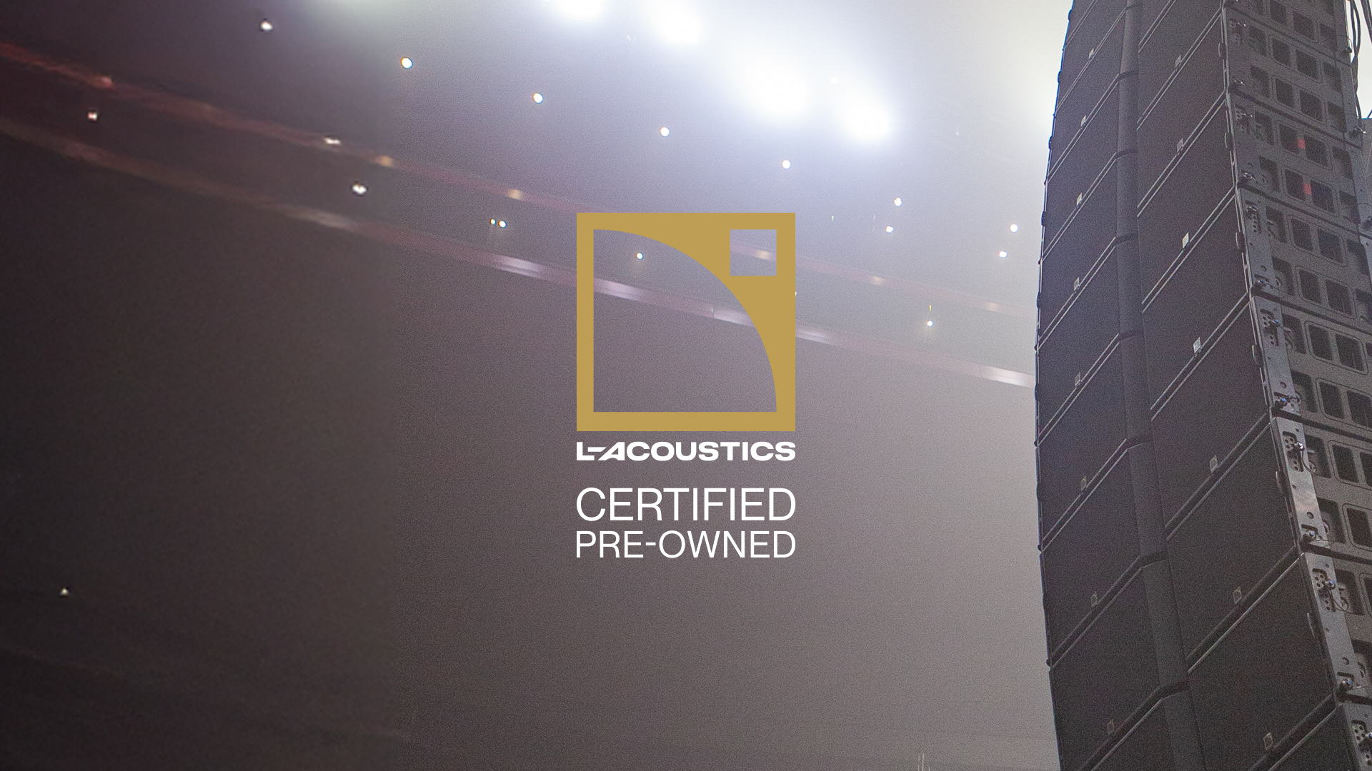 LA_Keynote_2025_Certified_Pre-Owned_Program.jpg – The L-Acoustics Certified Pre-Owned program establishes quality standards for secondary market transactions through rigorous testing and refurbishment processes LA_Keynote_2025_Certified_Pre-Owned_Program.jpg – The L-Acoustics Certified Pre-Owned program establishes quality standards for secondary market transactions through rigorous testing and refurbishment processes