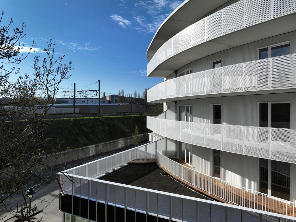 citydev.brussels - CityGate I - Goujons  © Serge Brison