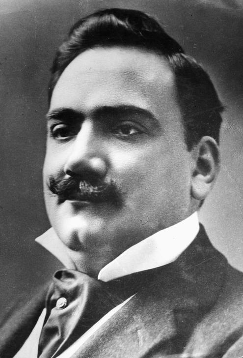 AKG182683 Enrico Caruso ©akg-images