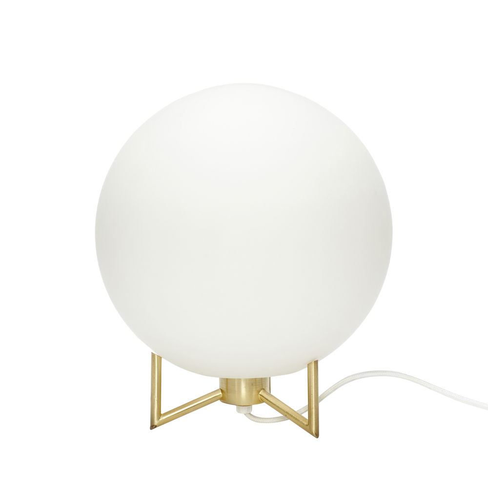 Large Globe Table Lamp