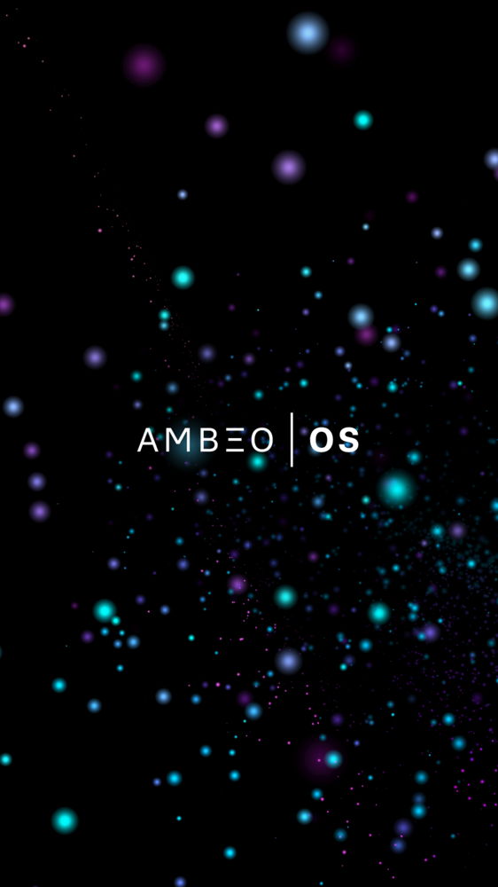 AMBEO OS portrait