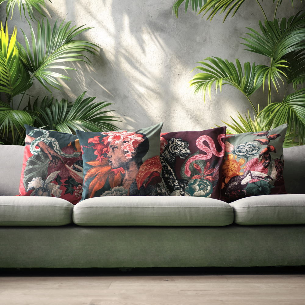 Boucan cushions © Ibride
