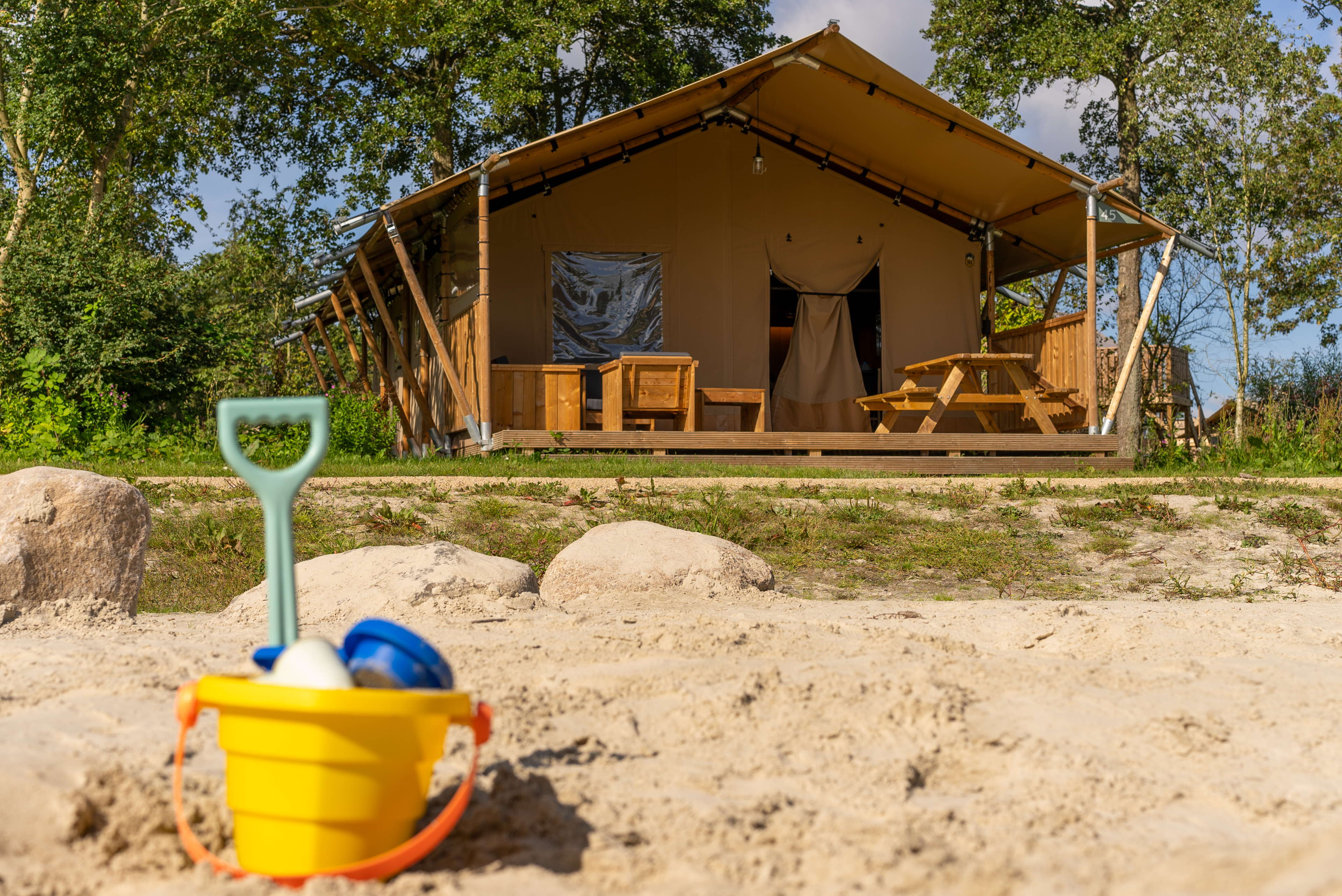 Roompot Glamping Lauwersmeer welcomes its first visitors on 30 June