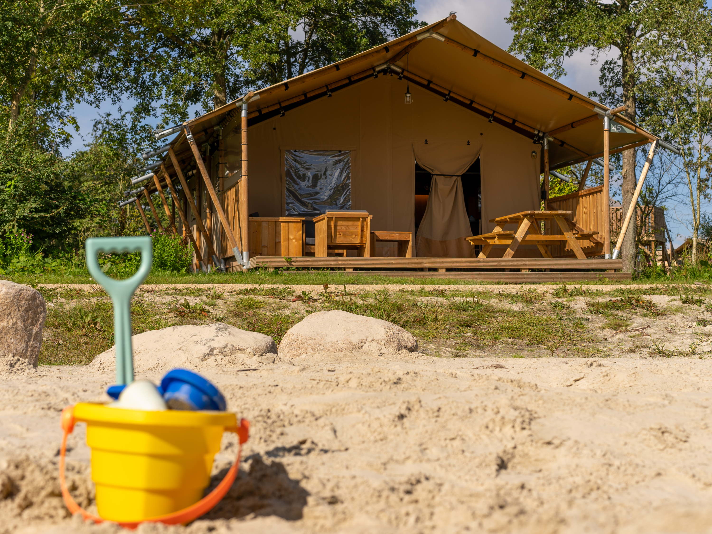 Roompot Glamping Lauwersmeer verwelkomt eerste gasten op 30 juni