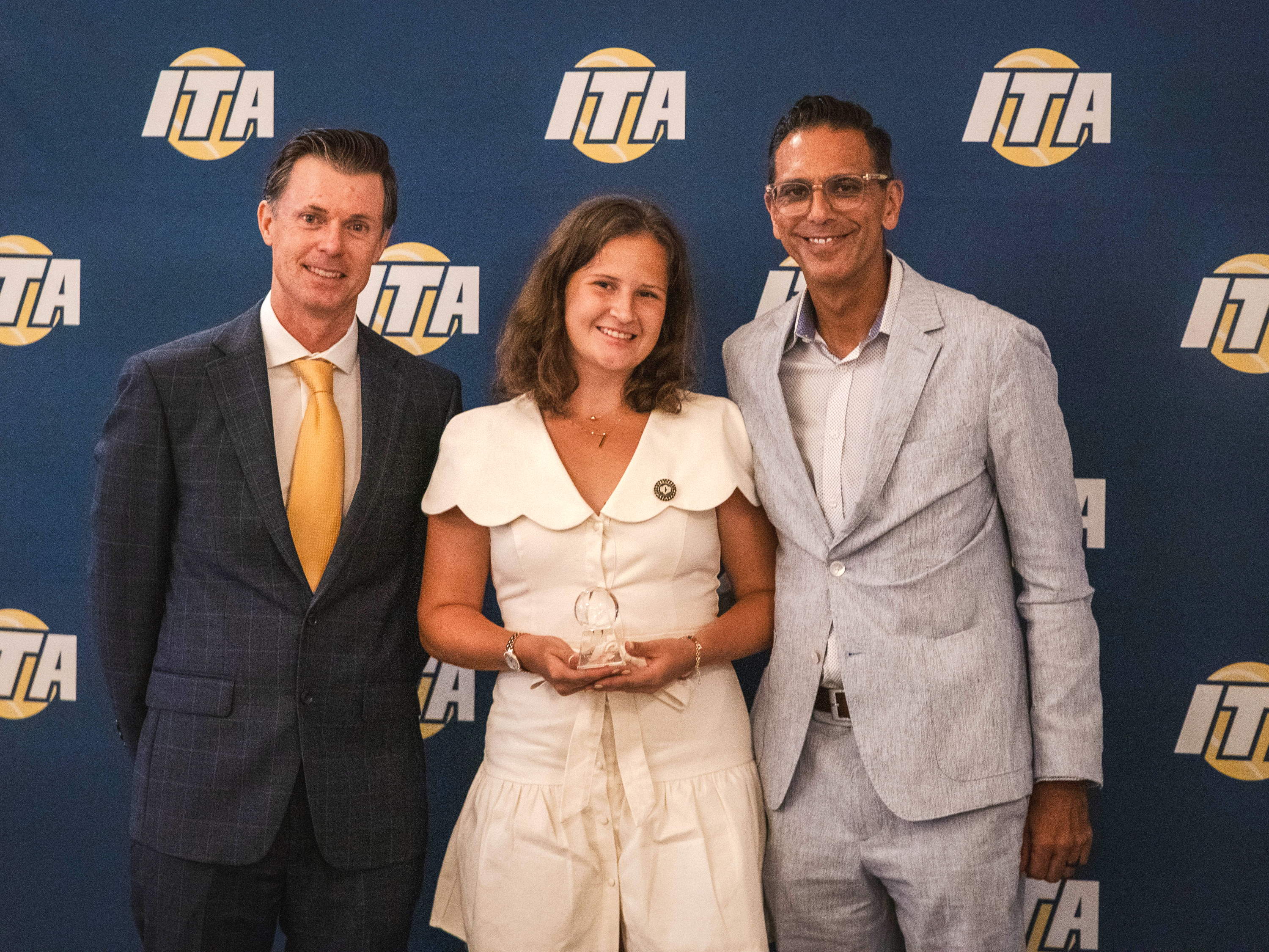 UCO Tennis Player Wins Prestigious Arthur Ashe Jr. Leadership and Sportsmanship Award