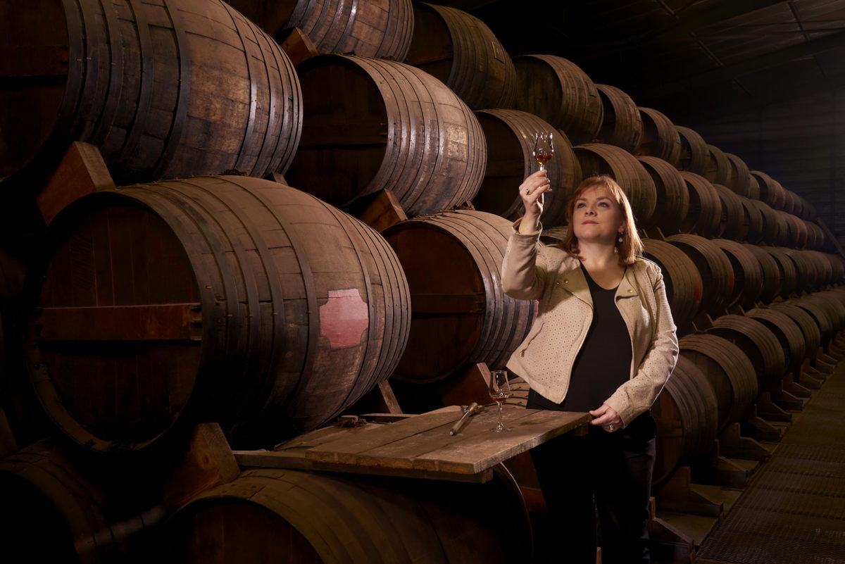 Master Blender, Cécile Roudaut Master Blender, Cécile Roudaut