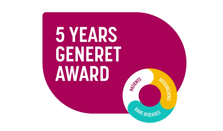 5 years Generet award.jpg