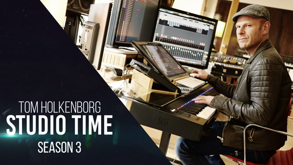 Tom Holkenborg Launches Season 3 of Studio Time
