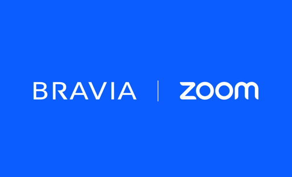 Sony și Zoom încheie un parteneriat pentru a introduce funcția de videoconferință pe televizoarele BRAVIA 