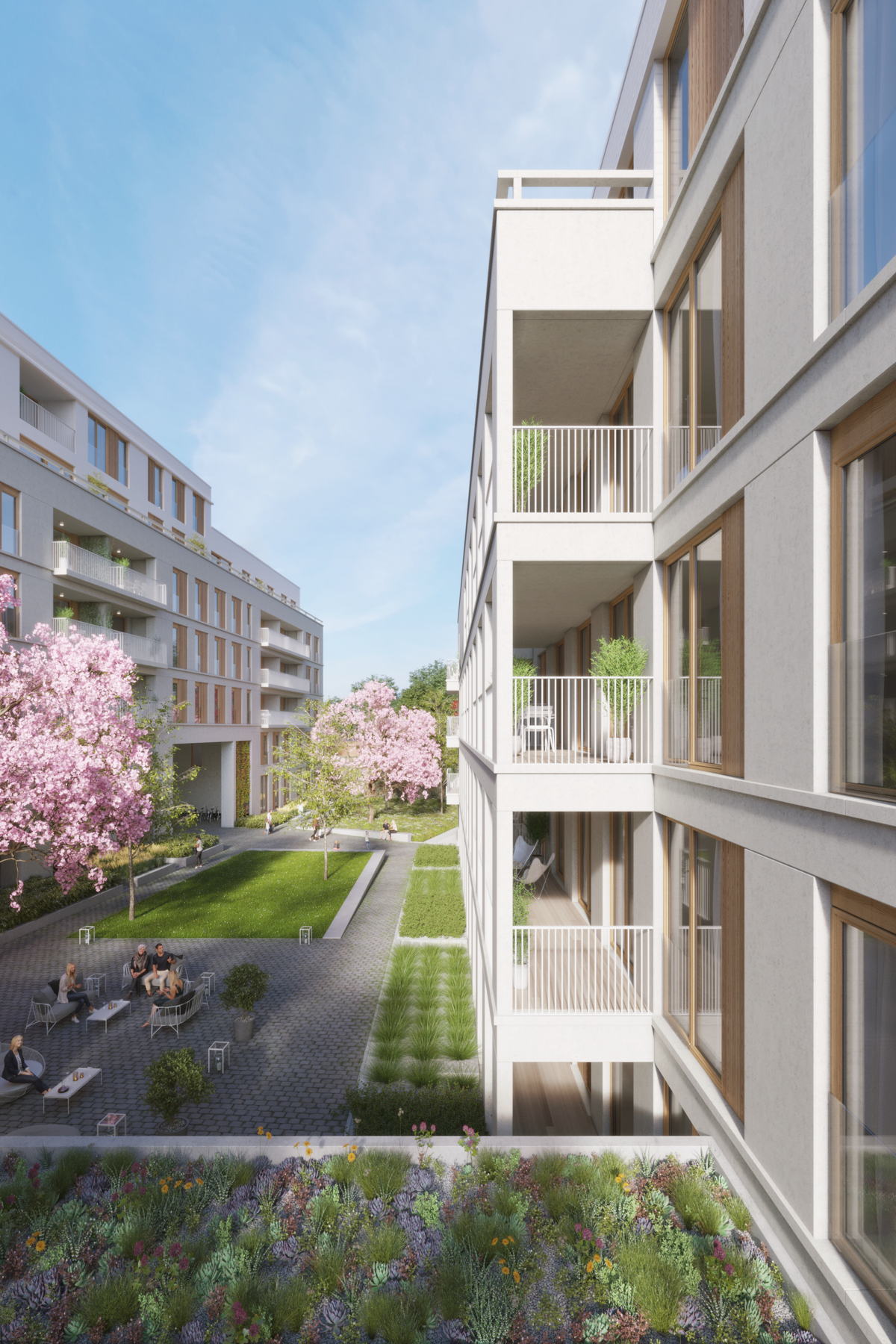 Mandelhof Roeselare: opnieuw een open hart voor de binnenstad