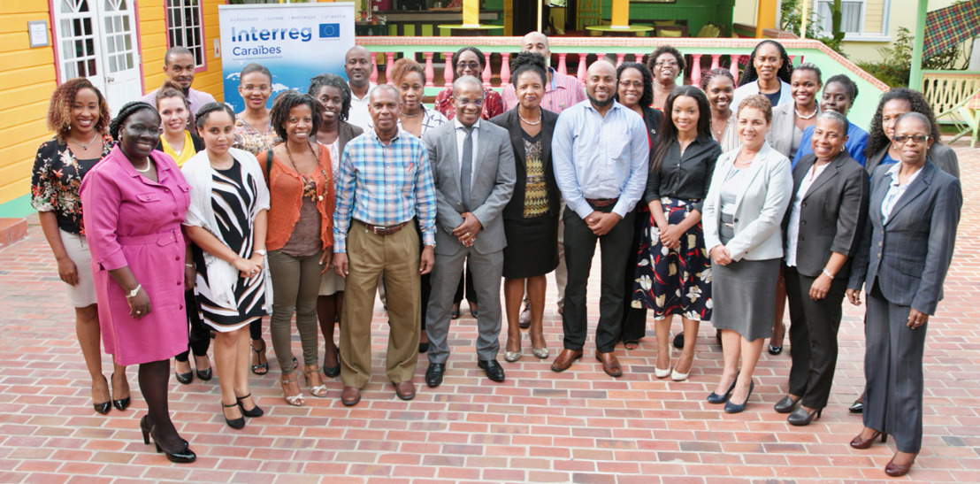 Successful Interreg Caraïbes Stakeholder Meeting held in Saint Lucia