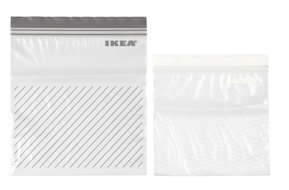 IKEA_ISTAD Resealable bag_85% Sugar Cane_€2