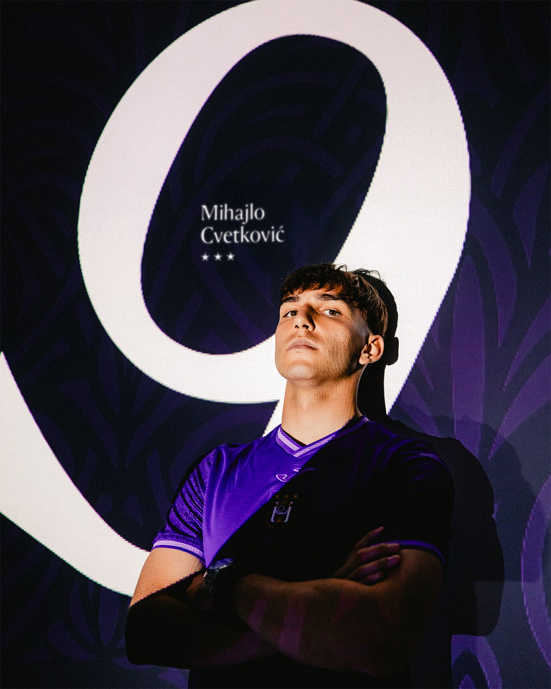 Mihajlo Cvetković (18) signs for four seasons