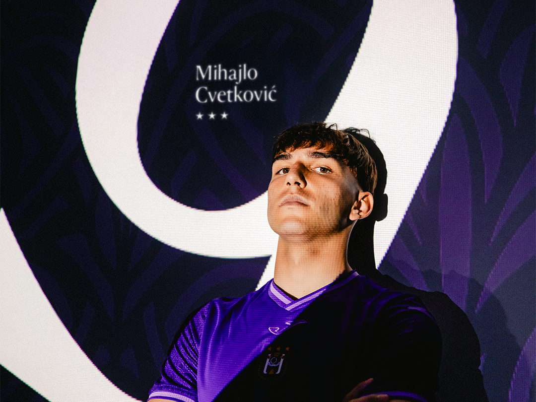 Mihajlo Cvetković (18) tekent voor vier seizoenen
