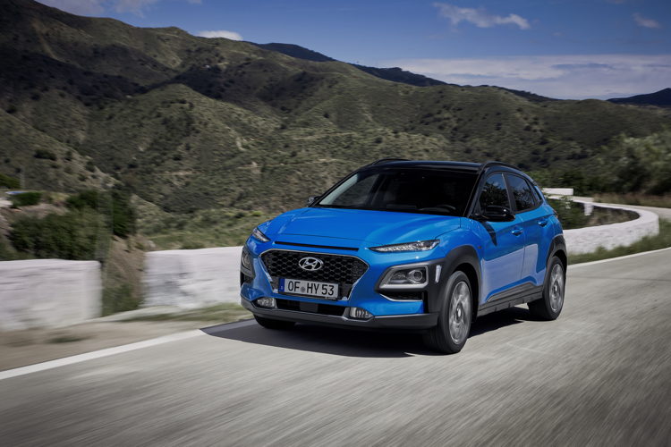 All-New KONA hybrid 
