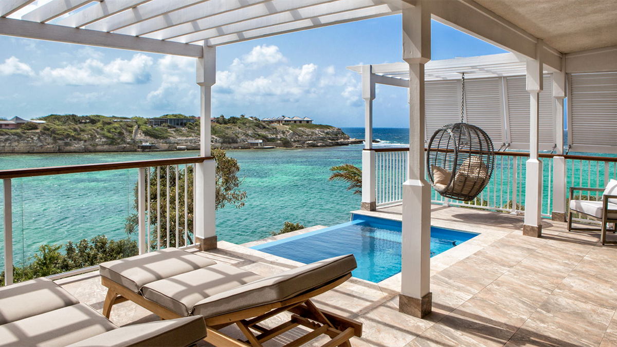 Caribbean All-Inclusive of the Year: Hammock Cove, Antigua
